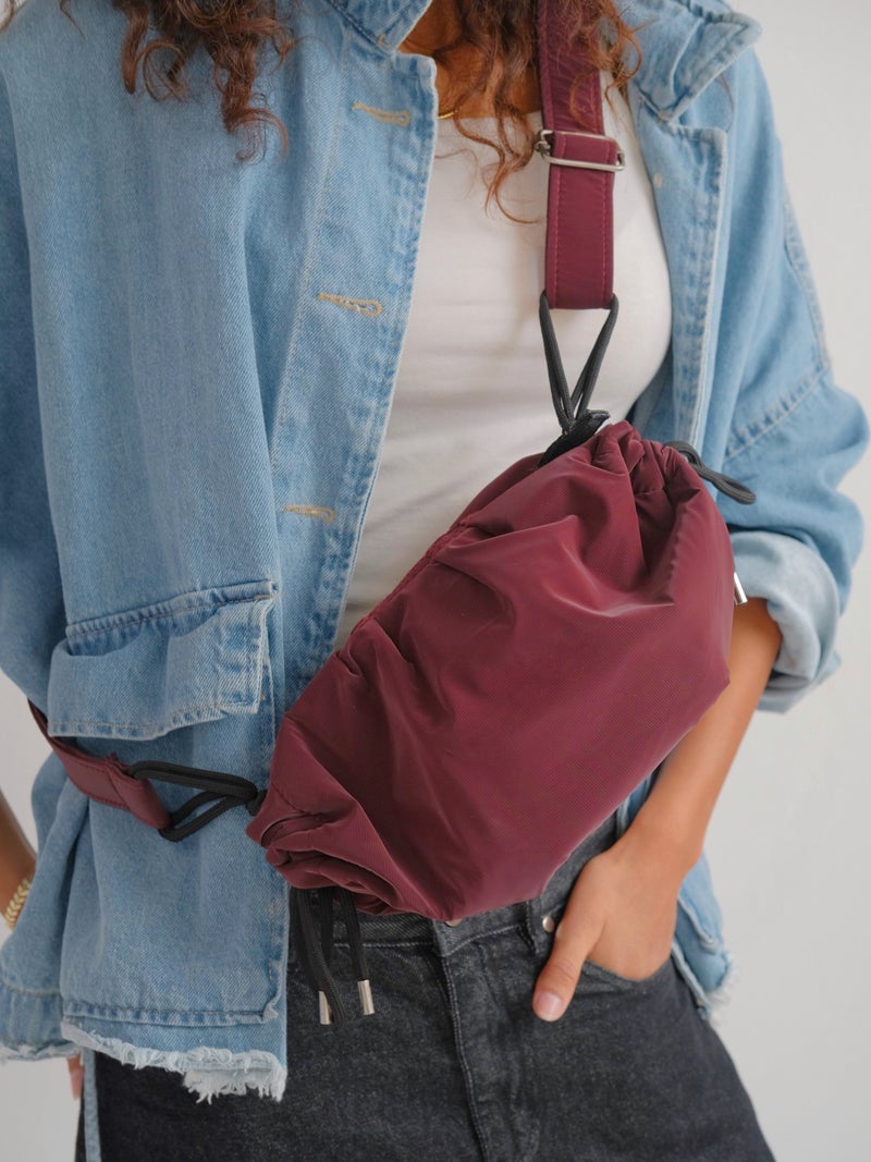 Zuri Small string burgundy - Image 1